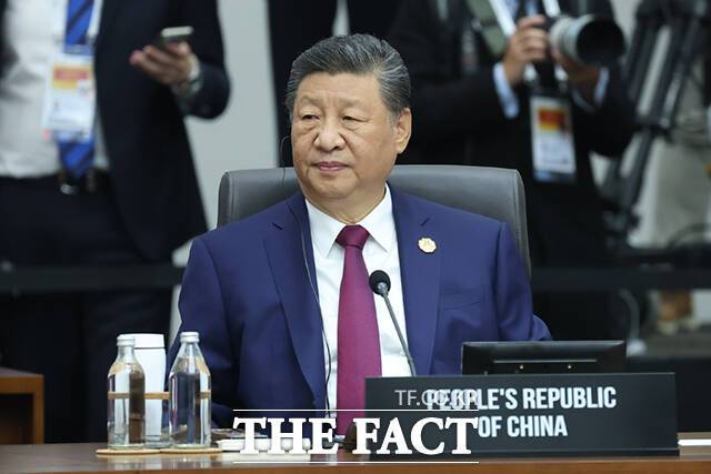 시진핑 중국 국가주석. /APEC 2025 KOREA & 연합뉴스