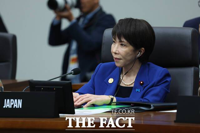 다카이치 사나에 일본 신임 총리. /APEC 2025 KOREA & 연합뉴스