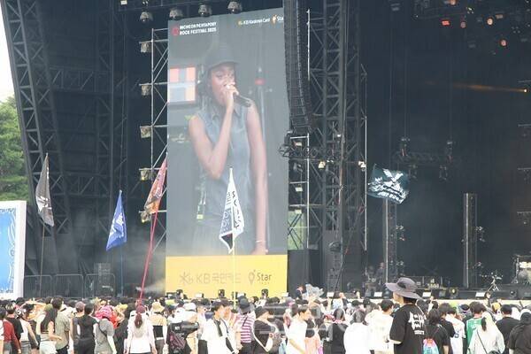 인천시가 주최하고, 인천관광공사와 경기일보가 공동 주관하는 '2025 인천펜타포트 락 페스티벌'이 8월 1일부터 3일까지 송도달빛축제공원에서 열리고 있다. 2025.08.01. / 투어코리아 이창호 기자