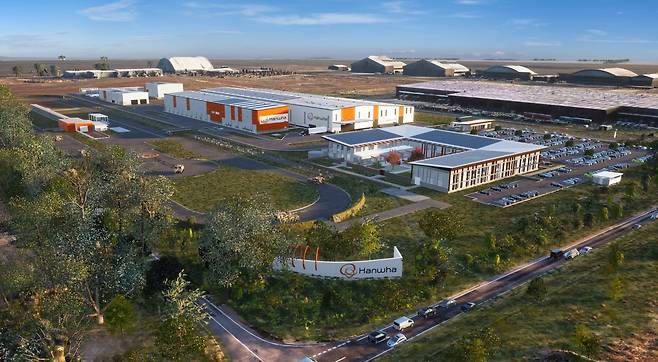 한화디펜스 호주 제공