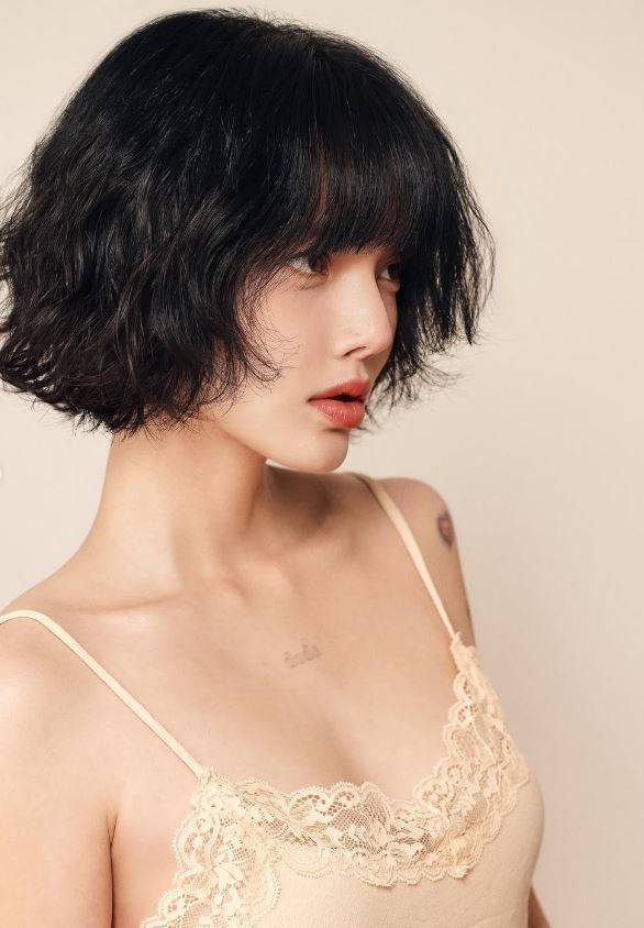 지민 소셜 계정 캡처