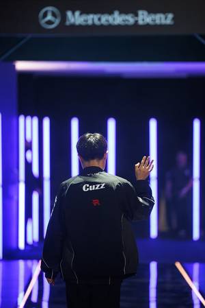 kt 롤스터의 ‘커즈’ 문우찬. | 라이엇 게임즈