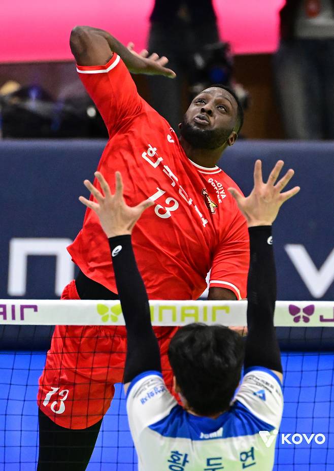 한국전력 베논. (KOVO 제공)