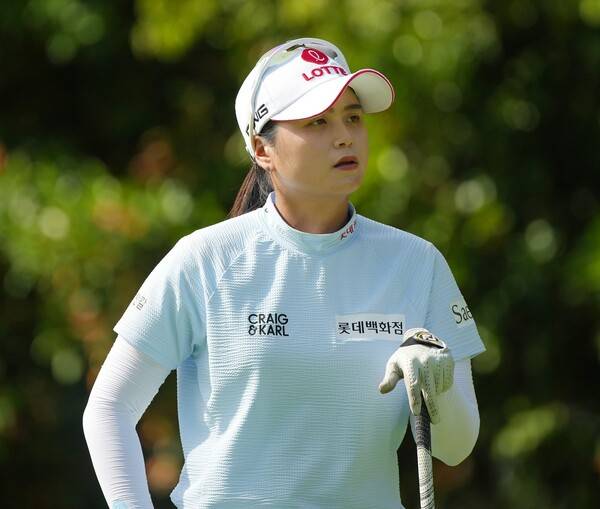 2025년 미국여자프로골프(LPGA) 투어 가을 '아시안 스윙' 메이뱅크 챔피언십에 출전한 최혜진 프로가 2라운드에서 경기하는 모습이다. 사진제공=Getty Images & LPGA Tour (사진을 무단으로 사용하지 마십시오.)