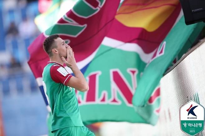안톤. 사진=한국프로축구연맹