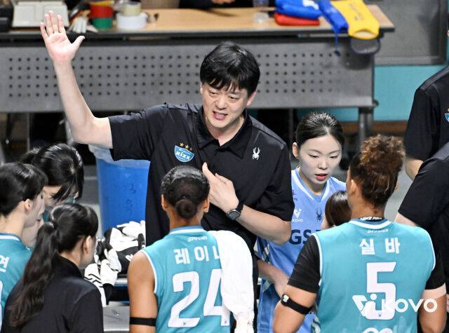 GS칼텍스 이영택 감독/KOVO