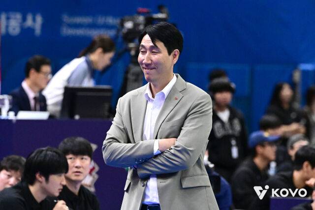 권영민 한국전력 감독./KOVO