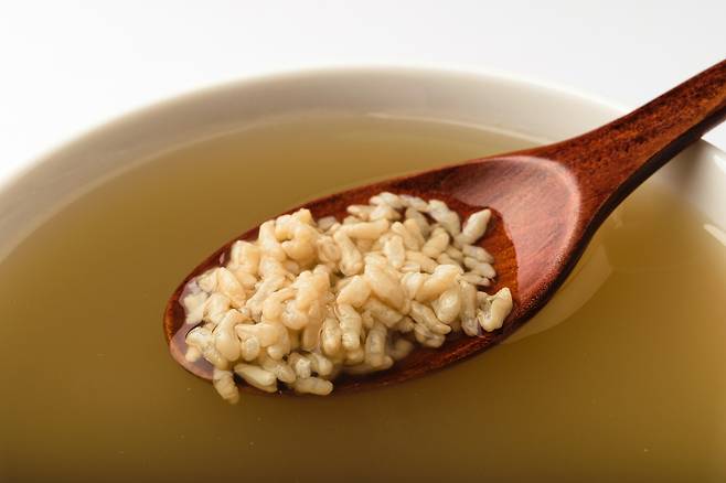 세계적으로 웰빙(well-being) 트렌드가 확산하면서 ‘식혜’가 주목받고 있다. 클립아트코리아 제공