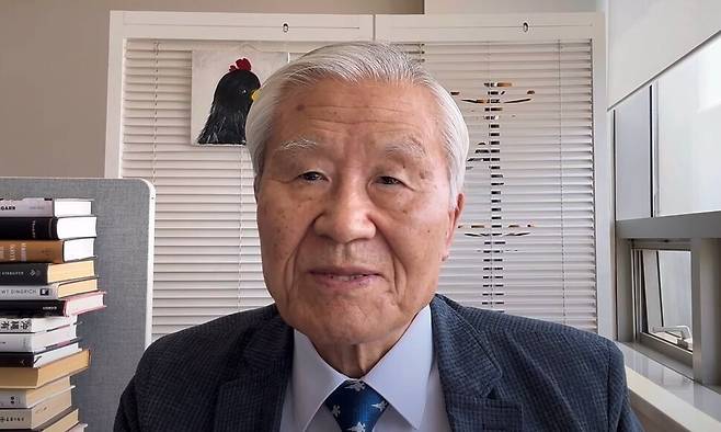 조갑제티브이(TV) 유튜브 갈무리