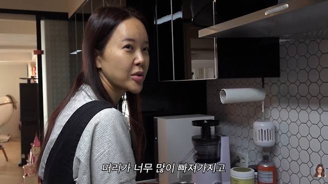 백지영. 사진|유튜브 채널 ‘백지영’ 영상 캡처