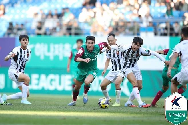 유강현. 사진=한국프로축구연맹