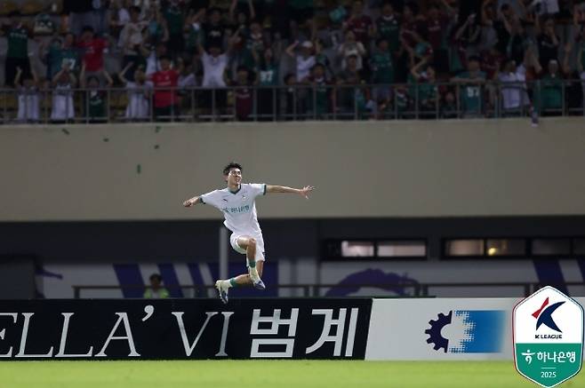 유강현. 사진=한국프로축구연맹