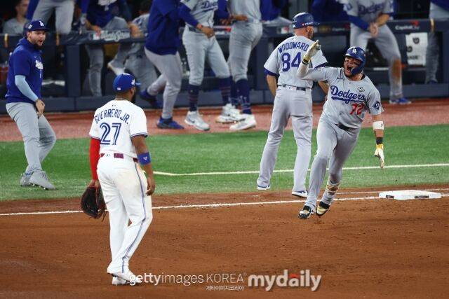 LA 다저스 미겔 로하스/게티이미지코리아