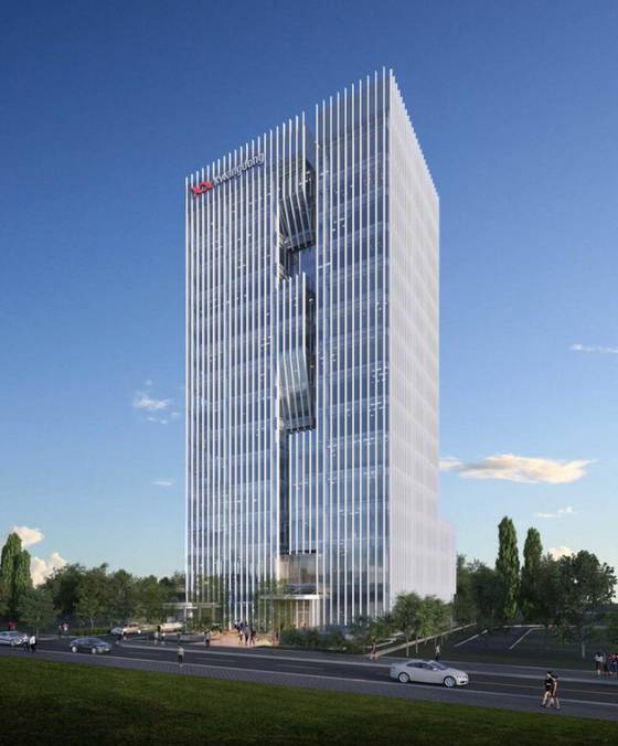 광동과천타워 조감도. (광동제약 제공)