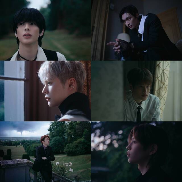 라이즈가 오는 24일 새 싱글 'Fame'를 발매한다. 성장 과정의 이면에 초점을 맞춘 싱글이다. 사진은 트레일러 장면. /SM엔터