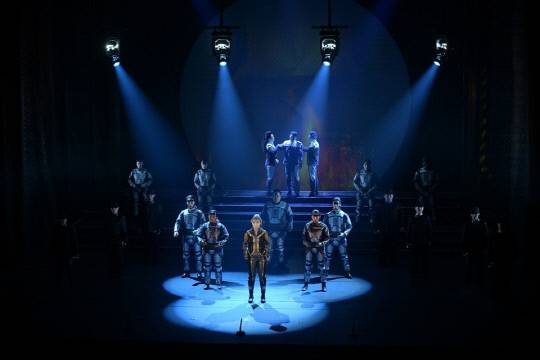 대전시민오페라단과 리소르젠떼오페라단이 주최한 '레테(Lethe)' 지난 공연 모습. 대전시민오페라단 제공