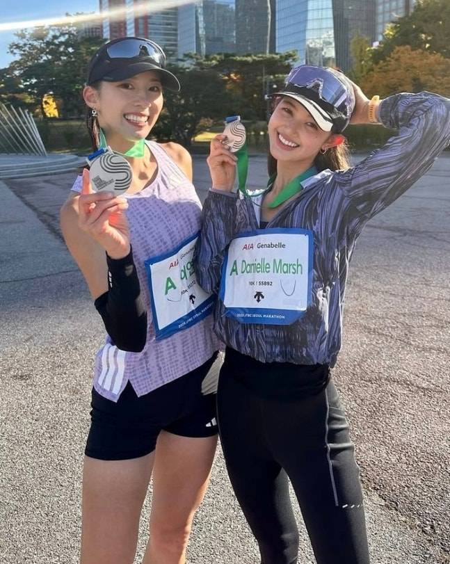 사진=이연진 SNS.