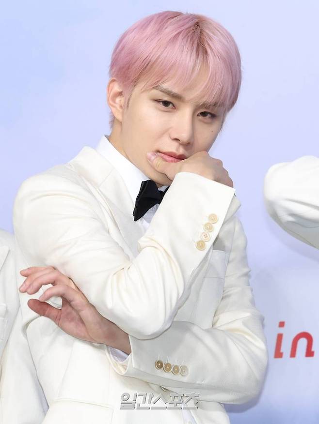 그룹 NCT 127 정우. (사진=서병수 기자 qudtn@edaily.co.kr)