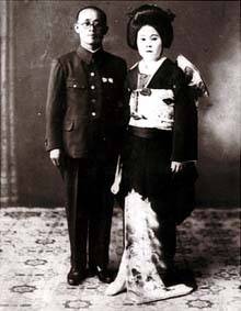 공생원을 일굴 윤치호 선생과 일본인 아내 윤학자(다우치 지즈코) 여사. 고향의집 홈페이지 캡처