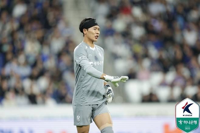 김경민. 사진=한국프로축구연맹