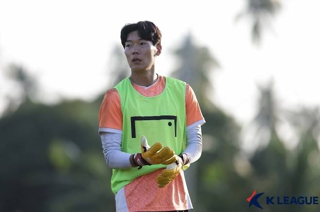 김경민. 사진=한국프로축구연맹