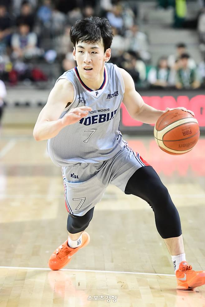 울산 현대모비스 서명진. KBL 제공