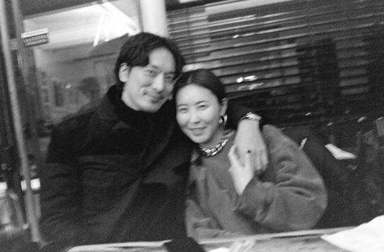 김민준, 권다미 부부 /사진=권다미 SNS