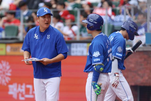 이진영 전 삼성 타격코치. 삼성 제공