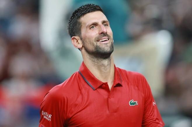 테니스의 발전을 위해 현역 생활을 계속 하고 있다는 노박 조코비치.