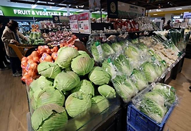 마트에 농산물이 판매되고 있다. (ⓒ뉴스1, 무단 전재-재배포 금지)