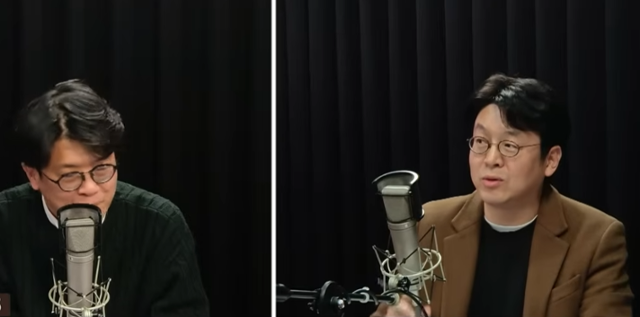 이준우(오른쪽 사진) 국민의힘 미디어대변인이 3일 YTN라디오 '김준우의 뉴스 정면승부'에서 곽종근 전 특수전사령관의 법정 증언과 관련해 발언하고 있다. YTN라디오 유튜브 캡처