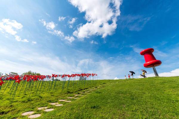 파주관광사진공모전에서 우수상을 받은 유승렬씨의 ‘푸르른날에’. 파주시 제공