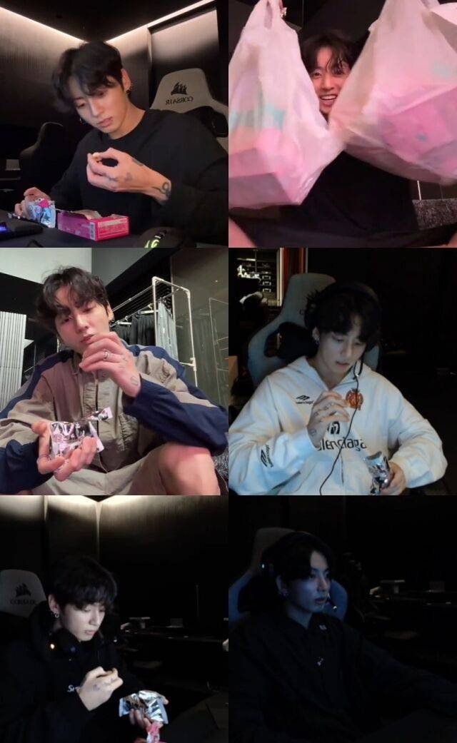 방탄소년단 정국 / 위버스 라이브