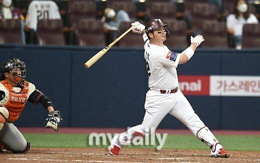 키움 선수 시절의 박병호 코치/마이데일리