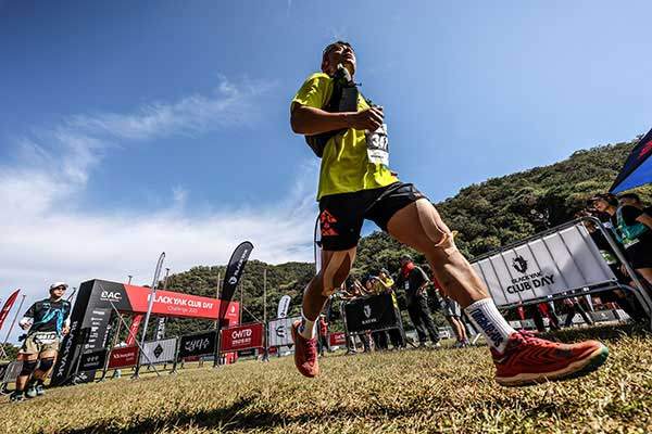가장 많은 참가자가 몰린 26km의 '트레일 런 챌린지'는 엘리시안 강촌 리조트와 검봉산, 구곡폭포, 북한강을 잇는 코스로 이뤄졌다.
