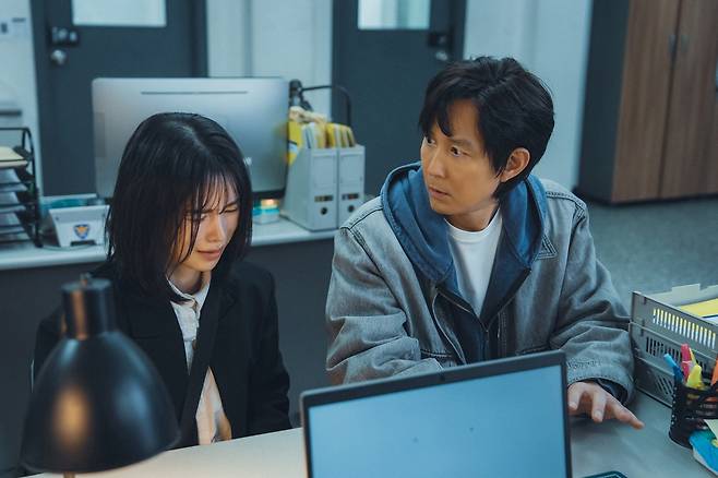 tvN 새 월화극 ‘얄미운 사랑’ 1회 방송 한 장면. 사진 tvN