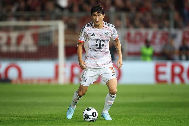 바이에른 뮌헨 김민재. Getty Images코리아