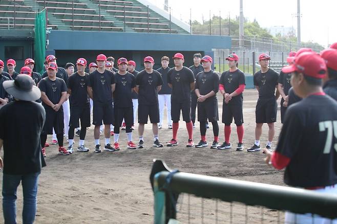 ▲ KIA는 이번 마무리캠프에서 강도 높은 기술 훈련은 물론 체력 프로그램도 준비하고 있다 ⓒKIA타이거즈