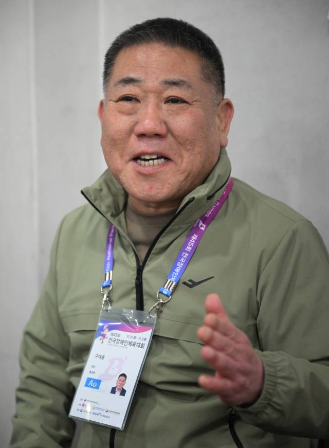 구대윤 경남장애인체육회 사무처장