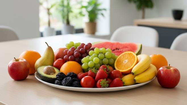 식습관 개선만으로도 만성질환의 예방, 관리에 도움이 된다|출처: AI 이미지 생성