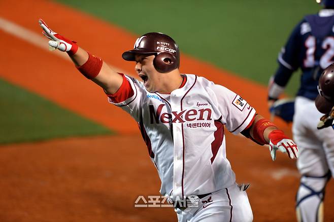 키움 코치로 선임되면 친정에 복귀한 박병호. 사진 | 스포츠서울DB