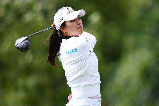 윤이나는 아시안 스윙 메이뱅크 챔피언십에서 11위를 차지했다. AFP연합뉴스