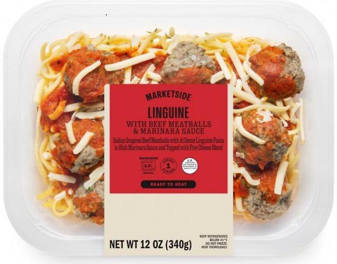 미국 주요 대형마트에서 판매된 즉석조리 파스타 제품들을 먹고 사망한 사람이 6명으로 늘었다. 사진은 리콜된 파스타 제품.