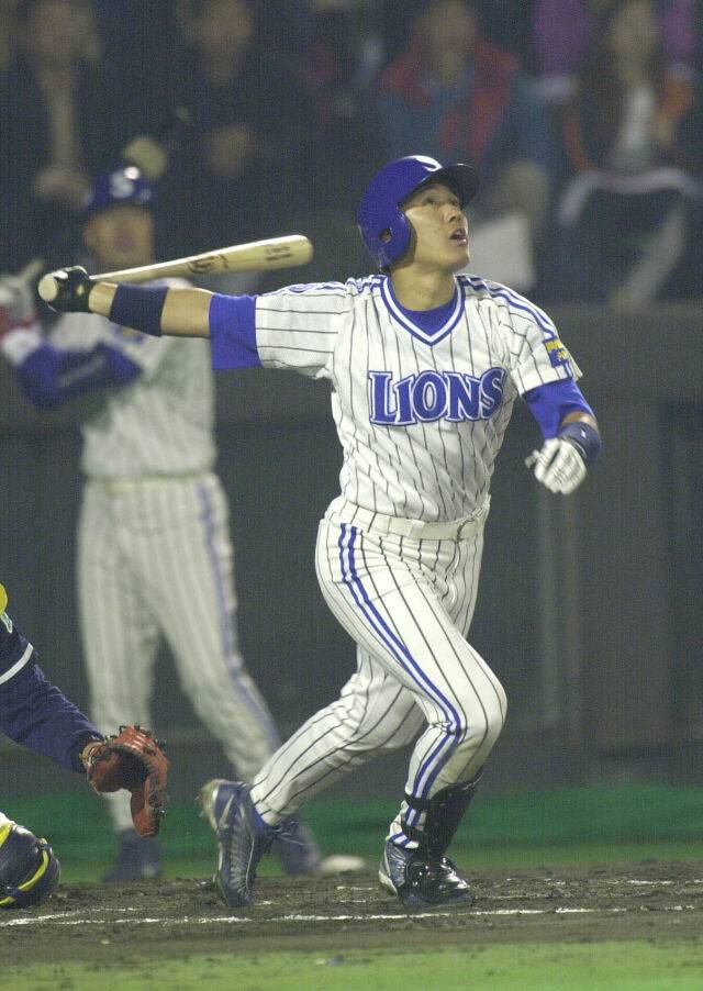 삼성 시절 이승엽 전 감독./삼성 라이온즈