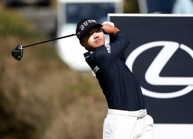 2025 시즌 제네시스 대상 수상을 확정한 옥태훈. 사진 제공=KPGA