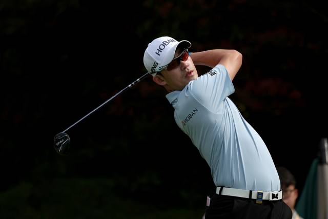 김비오. 사진 제공=KPGA