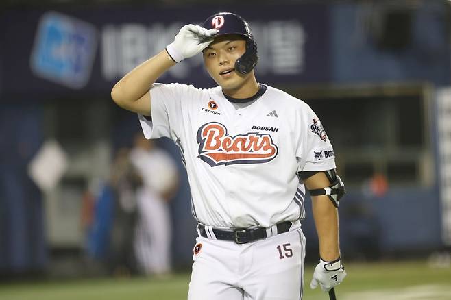 두산 베어스 내야수 박성재. /사진=두산 베어스 제공