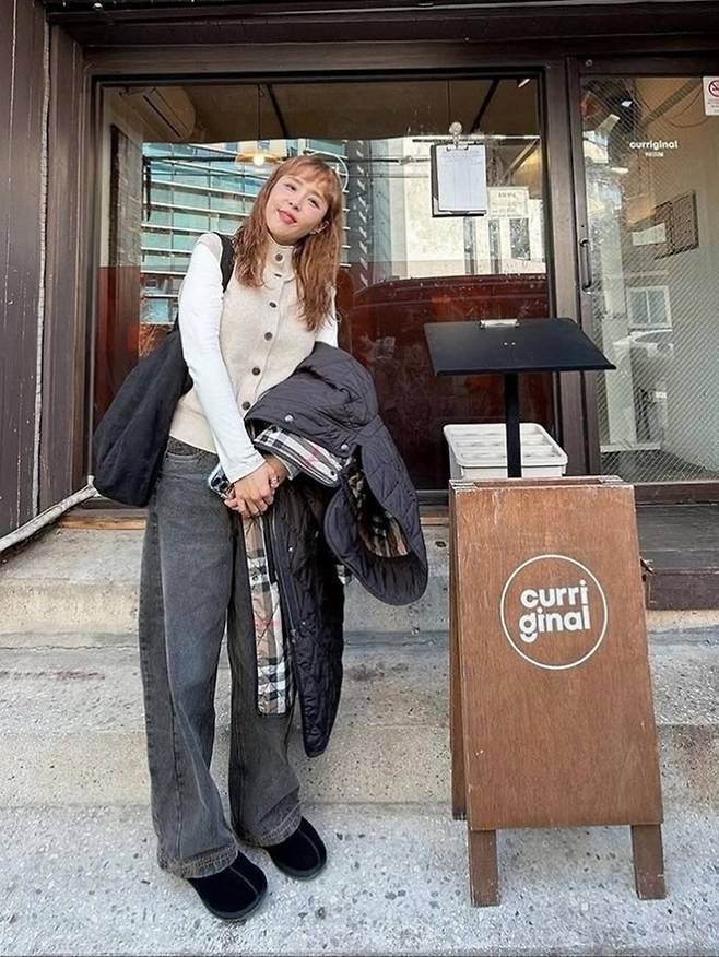 신지. 사진ㅣ신지SNS