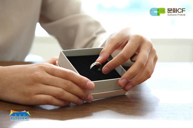 충남문화관광재단 문화CF아트링 이미지. /충남문화관광재단 제공