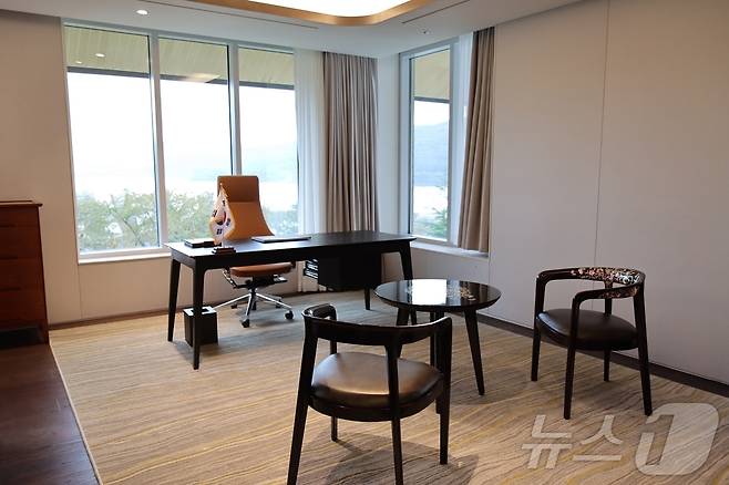 교원그룹 드림센터경주 PRS 집무실(교원그룹 제공)